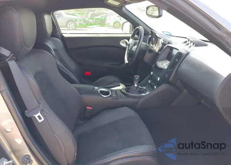 2012 Nissan 370Z Touring from USA, damaged, VIN JN1AZ4EH6CM561397